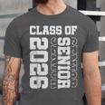 Class Of 2026 Shirt School Senior Year Graduation 2026 Unisex Jersey T-Shirt
