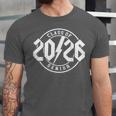 Class Of 2026 Twenty 26 Classic Rock Graduation Senior 2026 Unisex Jersey T-Shirt