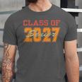 Class Of 2027 Graduation Senior Back To School 2026 Graduat Unisex Jersey T-Shirt