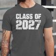 Class Of 2027 High School College Graduation Reunion T-Shirt Unisex Jersey T-Shirt