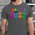 Class Of 2027 Shirt For Boys And Girls Fun 2027 Graduation Unisex Jersey T-Shirt