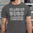 Class Of 2028 Bruh Graduation School Leavers Students Unisex Jersey T-Shirt