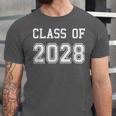 Class Of 2028 Graduation School Grad 2028 Graduate Unisex Jersey T-Shirt