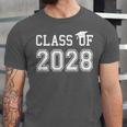 Class Of 2028 GraduationShirt Future School Graduate Unisex Jersey T-Shirt