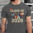 Class Of 2028 High School Graduation Senior 2028 Unisex Jersey T-Shirt