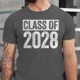 Class Of 2028 Shirt Senior 2028 Graduation Unisex Jersey T-Shirt