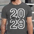 Class Of 2029 Graduating School Class Of 2029 Graduation Unisex Jersey T-Shirt