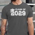 Class Of 2029 Senior Graduation 2029 Shirt Unisex Jersey T-Shirt
