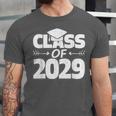 Class Of 2029 Shirt For Elementary Kids Graduation Unisex Jersey T-Shirt
