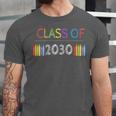 Class Of 2030 Graduation Shirt Men Women Boys Girls Cute Unisex Jersey T-Shirt