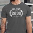 Class Of 2030 Kindergarten To Graduation Future Unisex Jersey T-Shirt