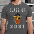 Class Of 2031 Graduation First Day Of SchoolShirt Unisex Jersey T-Shirt