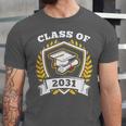 Class Of 2031 Class Of 2031 Graduation T-Shirt Unisex Jersey T-Shirt
