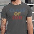 Class Of 2031 Graduation Unisex Jersey T-Shirt