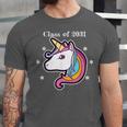 Class Of 2031 Graduation Year UnicornShirt Unisex Jersey T-Shirt