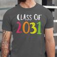Class Of 2031 Kindergarten Graduation Back To School T-Shirt Unisex Jersey T-Shirt