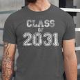 Class Of 2031 Shirts Senior 2031 Graduation Him Her Unisex Jersey T-Shirt