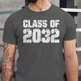 Class Of 2032 High School College Graduation Reunion T-Shirt Unisex Jersey T-Shirt
