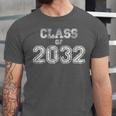 Class Of 2032 Shirt Senior 2032 Graduation Him Her Unisex Jersey T-Shirt
