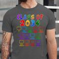 Class Of 2034 Grow With Me Graduation First Day Of School Unisex Jersey T-Shirt