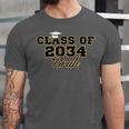 Class Of 2034 Senior 2034 Graduation Bruh Unisex Jersey T-Shirt