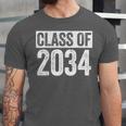Class Of 2034 Shirt Senior 2034 Graduation Unisex Jersey T-Shirt