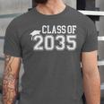 Class Of 2035 Graduation First Day Of School Boys Girls Kids Unisex Jersey T-Shirt