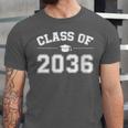 Class Of 2036 Grow With Me First Day Of School Graduation Unisex Jersey T-Shirt