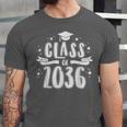 Class Of 2036 Last First Day Of School Graduation Men Women Unisex Jersey T-Shirt
