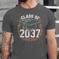 Class Of 2037 Graduation Unisex Jersey T-Shirt
