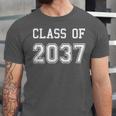 Class Of 2037 Shirt Graduation School Future Graduate Unisex Jersey T-Shirt