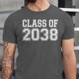Class Of 2038 First Day Of Pre-k Graduation 2038 Preschool Unisex Jersey T-Shirt