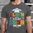 Class Of 2038 First Day Of School & Graduation 2038 Unisex Jersey T-Shirt