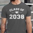 Class Of 2038 Grow Together First Day Of School Graduation Unisex Jersey T-Shirt