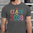 Class Of 2038 Pre K Graduate Preschool Graduation Unisex Jersey T-Shirt