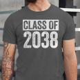 Class Of 2038 Shirt Senior 2038 Graduation Unisex Jersey T-Shirt
