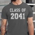 Class Of 2041 Graduation School Future Graduate Unisex Jersey T-Shirt