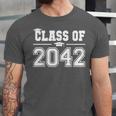 Class Of 2042 Grow With Me First Day Of School Graduation Unisex Jersey T-Shirt