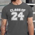 Class Of 24 2024 School Tee Shirt Graduation Class Party Unisex Jersey T-Shirt