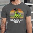 Class Of Dinosaur Apparel 2022 Graduation Graduate Dino Boy Unisex Jersey T-Shirt