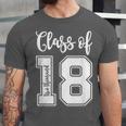 Class Of Two Thousand 18 Shirt Graduation T-Shirt Unisex Jersey T-Shirt