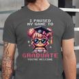Classic I'm From The 1900s Retro Games Graduating Girl Unisex Jersey T-Shirt Classic I'm From The 1900s Retro Games Graduating Girl Unisex Jersey T-Shirt