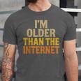 Classic Internet Nostalgia Humor Retro Quote Unisex Jersey T-Shirt Classic Internet Nostalgia Humor Retro Quote Unisex Jersey T-Shirt