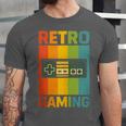 Classic Retro Gaming Nostalgia Unisex Jersey T-Shirt