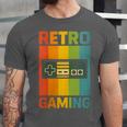 Classic Retro Gaming Nostalgia Unisex Jersey T-Shirt
