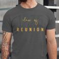 Classic Retro Vintage Class Of 1975 Reunion 50th Graduation Unisex Jersey T-Shirt