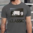 Classic VHS Tape Nostalgia Retro Unisex Jersey T-Shirt Classic VHS Tape Nostalgia Retro Unisex Jersey T-Shirt