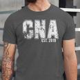 CNAs Graduation Shirt CNA Est 2019 Unisex Jersey T-Shirt