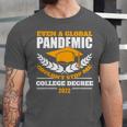 College Degree 2022 Graduation Graduate Unisex Jersey T-Shirt