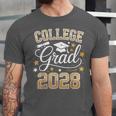 College Grad Class Of 2028 Senior Graduate Graduation 2028 Unisex Jersey T-Shirt